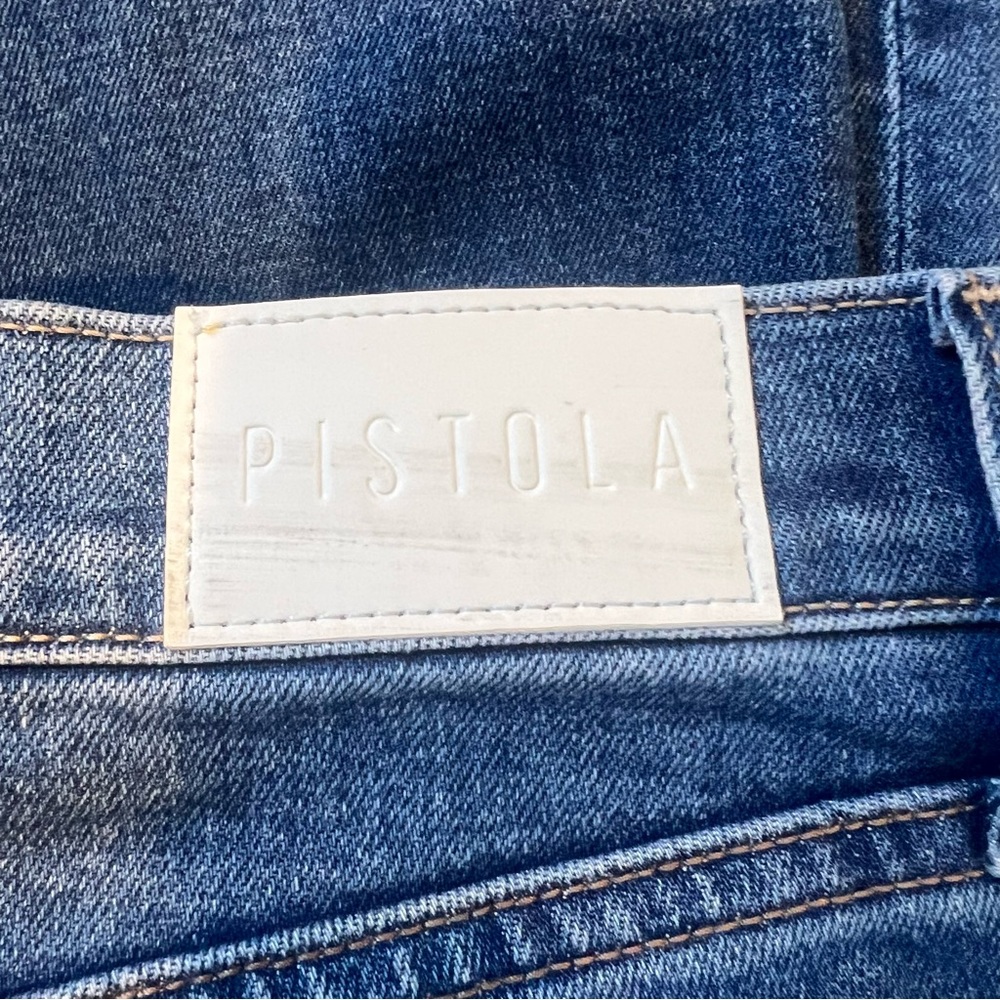 Pistola Lennon high rise crop Jeans size 28 - Picture 5 of 7